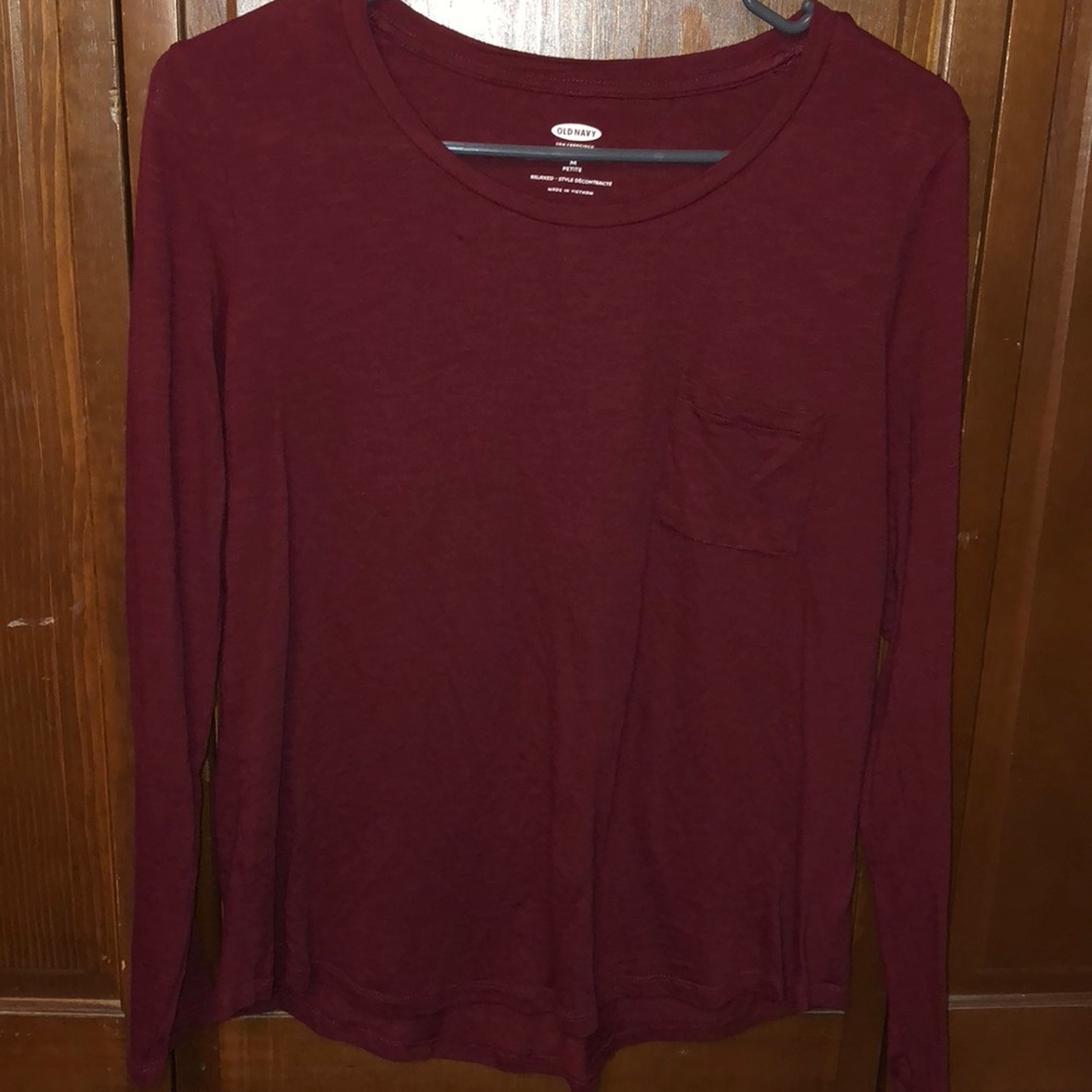 Long sleeve tshirt